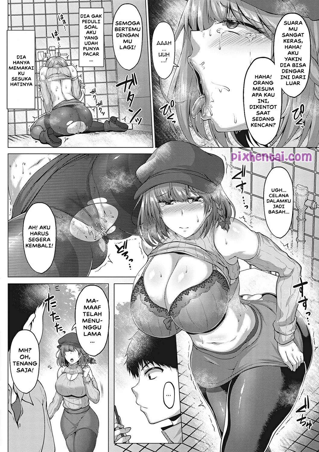 Komik hentai xxx manga sex bokep Thick Cock Loving Girls Gangguin Pasangan Bucin 19